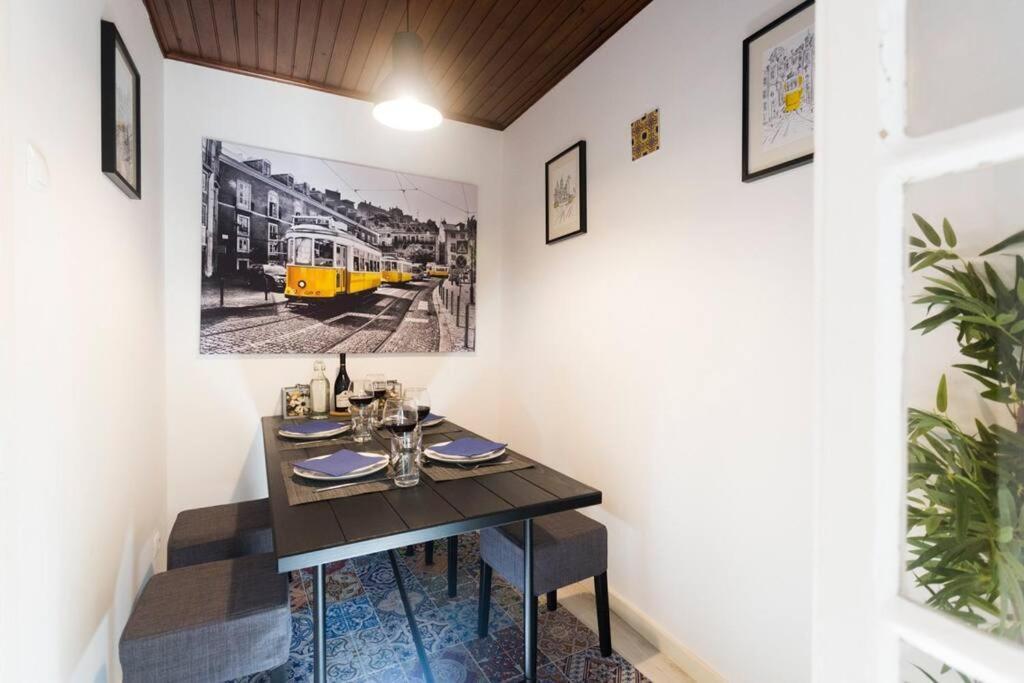 Apartmán Ola Lisbon - Principe Real I Exteriér fotografie